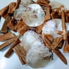 Espanta Espírito Rústico com Madeira e Conchas