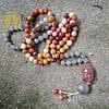 Japa Mala Mookaite e Labradorita 8mm