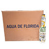 Agua Florida Americana 221 ml (Plástico) Caja con 12 unidades
