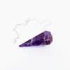 Ametista Esagono Piramide Pendolo 4,5 cm