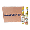 Agua Florida do Peru Dourada Caixa