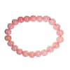 Pulseira de Quartzo Rosa