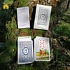Blaue Eule Lenormand-Karten auf Englisch – Bild 2
