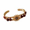Bracciale Rudraksha e OM