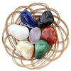Kit de masaje con piedras de los chakras - Imagen 3