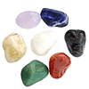 Kit de masaje con piedras de los chakras - Imagen 4