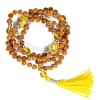 Japa Mala Rudraksha y Citrino