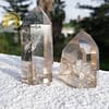 Cristal Gerador de Quartzo Cristal Fumado de 50gr a 100gr