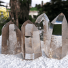 Cristal Gerador de Quartzo Cristal Fumado até 49gr