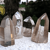 Cristal Gerador de Quartzo Cristal Fumado até 49gr