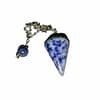 Pendolo a piramide di sodalite 2.5cm