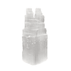 Torre de Selenita Dupla 20cm