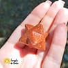 Pietra del sole Merkaba 2cm - immagine 2