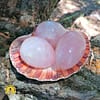 Huevo de cuarzo rosa - Imagen 7
