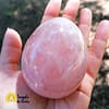 Huevo de cuarzo rosa - Imagen 2