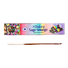 Incenso Indiano Green Tree 7 Chakras Sage Smodge