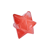 Merkaba Quartzo Cereja 2 cm