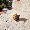 Ojo de Tigre Merkaba 2 cm - Imagen 2