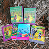 Oráculo de los animales espirituales de los niños por el Dr. Steven Farmer y Jesseca Camacho en inglés - Imagen 2