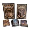 The Steampunk Tarot kit de Barbara Moore e Aly Fell em Inglês