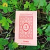 Tarjeta Lenormand Búho Rojo en inglés - Imagen 3