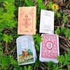 Tarjeta Lenormand Búho Rojo en inglés - Imagen 2