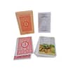 Tarjeta Lenormand Búho Rojo en inglés