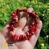 Bracelet Coral Stone Chips – Image 2