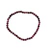Pulsera Turmalina Rosa Facetada 4mm