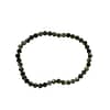 Pulseira Turmalina Verde Facetada 4mm