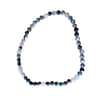 Pulseira de Labradorita Facetada 4mm
