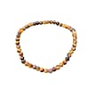 Pulseira Olho de Tigre Facetada