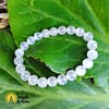 Bracciale di selenite - immagine 2
