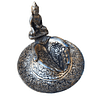 Porta Incenso Mão de Buda Metal
