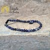 Sodalite Bracelet with Adjustable Cord - Image 2