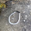 Crystal Bracelet with Adjustable Chain 6mm - Image 2
