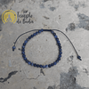 Sodalite Bracelet with Adjustable Cord - Image 3