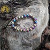 Bracciale arcobaleno di ematite - immagine 5