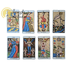 Golden Tarot of Marseille de Claude Burdel