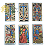 Golden Tarot of Marseille de Claude Burdel