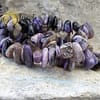 Charoita Chips Bracelet - Image 5