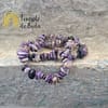 Charoita Chips Bracelet - Image 4