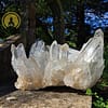 Drusa de Quartzo Branco Lemuriano 8.700 kg