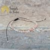 Pulsera de ágata de Botsuana con cadena ajustable de 4 mm - Imagen 2