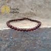 Pulseira de Granada 4mm