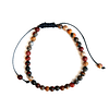 Pulseira Jaspe Picasso com Cordão Regulável
