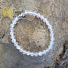 Bracciale in opale 6 mm - immagine 2