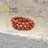 Rotes Jaspis-Armband – Bild 2