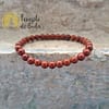 Rotes Jaspis-Armband – Bild 3