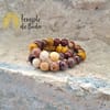 Bracciale di mookaite 6 mm - immagine 2